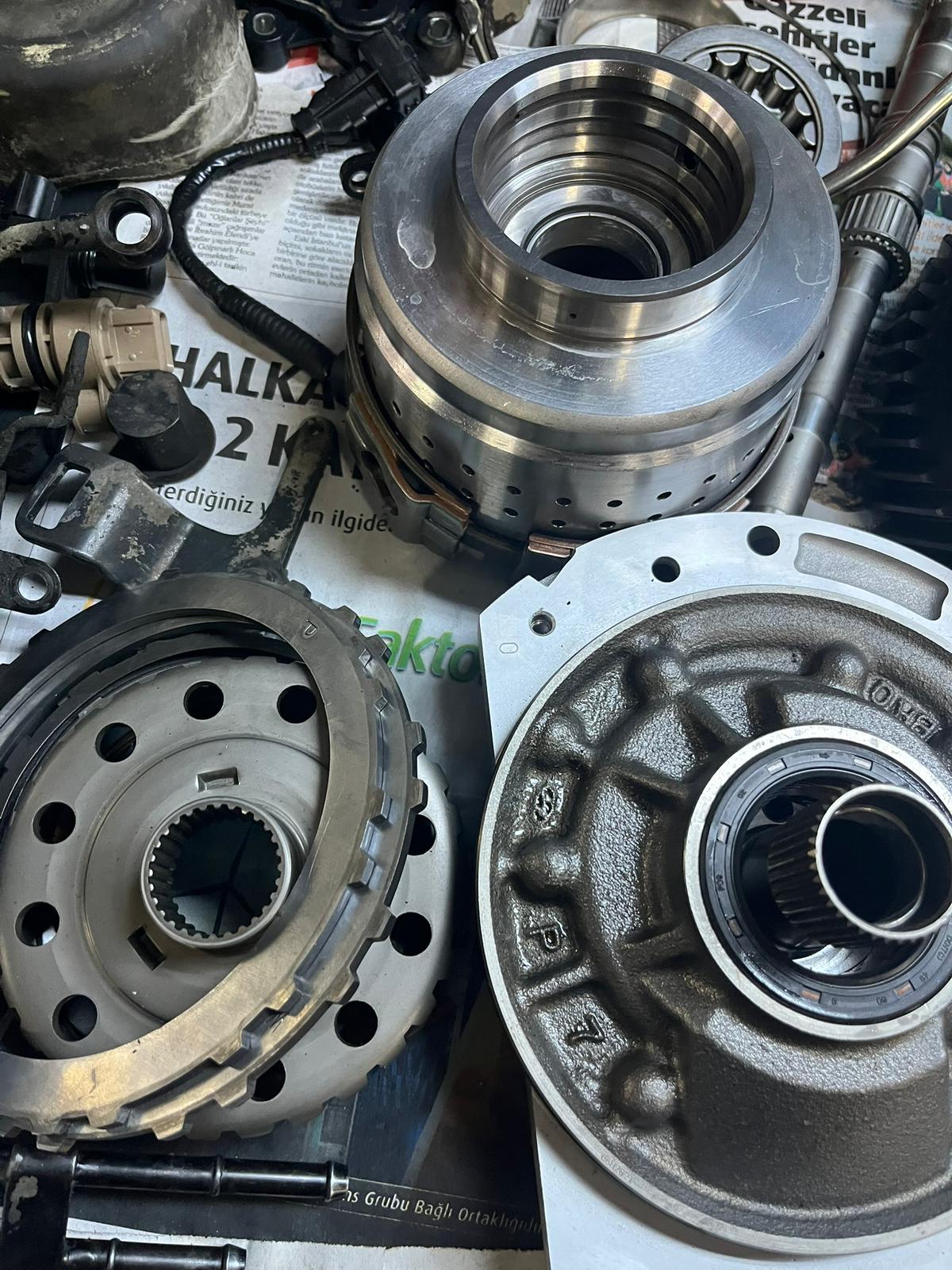 Mercedes Otomatik Şanzıman Tamiri – Maslak Uzmanı